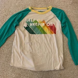 rowdy sprout kids long sleeve shirt
